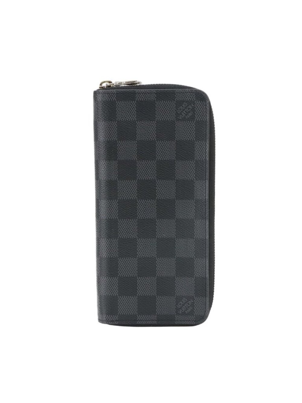 Louis Vuitton Damier Graphite Zippy Wallet Vertical